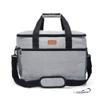 Bolsa Térmica Catiônica 300D Flip Média Satchel Ombro Bolsa de Gelo Personalizada para Piquenique Bolsa Térmica Dobrável Bolsa de Gelo