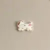 Nuevos accesorios acrílicos pequeños color café con leche para principios de otoño para perros y gatos, decoraciones para pasadores DIY, pegatinas para fundas de teléfono al por mayor