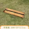 Jardín de Infancia Caja de Juegos Anji Barra de Equilibrio Infantil Marco de Trepa con Rodillos Escalera de Madera Carbonizada Equipo de Entrenamiento Sensorial para Exteriores