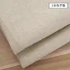 Tecido de linho grosso bolsa macia bolsa de sal tecido para bolsa de mão atacado algodão e linho tecido para almofada de travesseiro capa de carro tecido para sofá de linho