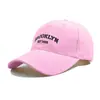 Sombreros de Primavera y Verano 2025 para Hombres y Mujeres Estilo Coreano Gorras de Béisbol Bordadas con Letras de Moda Sombreros de Sol para Viaje Gorras Planas Casuales en Stock