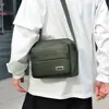 Bolso de Hombro para Recolección de Efectivo, Bolso Cruzado Casual, Bolso de Hombre, Bolso de Hombro Impermeable, Cartera de Colección de Negocios, Bolso de Hombro para Hombre Estilo Coreano Multicapa