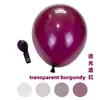 Globos en forma de corazón de 10 pulgadas y 2.2 gramos para decoraciones de bodas, decoraciones de fiestas de cumpleaños y uso para propuestas, hechos de látex engrosado