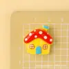Acessórios de Resina DIY Desenho Animado, Pingentes Fofos Realistas de Parque de Diversões, Presilhas de Cabelo Criativas com Cola de Chantilly, Decorações para Capa de Celular