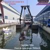 Cortador de sucção de 14 polegadas, tamanho de barco, rio, lago, sucção, bombeamento, equipamento de dragagem de areia, equipamento de dragagem de 8 e 12 polegadas