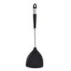 Nova espátula de silicone para cozinha utensílios de cozinha conjunto de 6 peças cabo de aço inoxidável espátula de silicone colher fabricantes estoque
