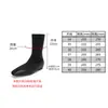 Nuevas y elegantes botas de cuero con pierna de estilo cómico, punta cuadrada y suela plana, botas elásticas de ajuste ceñido hasta la mitad de la pantorrilla para mujer