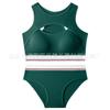 Roupa Íntima de Comércio Exterior Conjunto Sutiã Feminino Sexy Confortável Costas Bonitas Peito Pequeno Push-up Anti-deslocamento Esportivo Base Roupa Íntima Calcinha