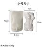 Jiahui Mei Vaso de Gesso DIY Molde de Silicone Molde de Gotejamento Ornamentos Criativos de Gesso Abrasivos