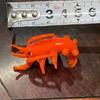 Adornos y Artesanías de Vidrio de Zibo, Miniaturas Populares de Animalitos de Vidrio, Perros Lindos, Decoraciones Creativas de Escritorio