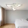 6 novos designs de lustres, luzes LED para cuidados com os olhos, luzes simples para sala de estar e quarto para uso doméstico, luminárias Guangdong Zhongshan, estilo moderno minimalista