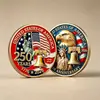 Moneda de Aleación del Mundial 2026 Transfronteriza Decoración del Hogar Souvenir Coleccionable Regalo Artesanía en Relieve 3D Moneda Conmemorativa En Stock