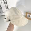 Gorra de Béisbol Seersucker de Moda para Usar con Mascarilla, Sombrero de Sol de Verano con Ala Ancha, Adelgazante de Rostro, Visera Protectora del Sol