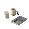 Taza Yuanshan Juego de Té Cerámico Cuaderno Taza de Agua Juego de Té Set de Regalo Recuerdo de Negocio Más Logo