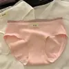 "Detente Donde Eres Feliz" Serie Sal
Ropa Interior Femenina de Algodón Clase A, Calzones de Algodón Puro para Mujer, Antibacteriano
