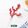 Guirlanda de Frutas Vermelhas de Natal, Frutas Artificiais de Azevinho, Frutas Vermelhas de Espuma, Frutas Vermelhas de Natal, Fabricante de Materiais para Guirlandas de Natal