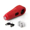 Cerradura de Manillar de Motocicleta Universal con Alarma, Bloqueo de Acelerador, Cerradura Antirrobo para Manillar de Motocicleta, Bloqueo de Bocina para Vehículo Eléctrico, Bloqueo de Freno