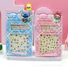 Nueva Caja de 48 Piezas con Pegatinas de Uñas de Dibujos Animados, Pegatinas para Manicura, Pegatinas Cubre Uñas, Pegatinas para Uñas de Relieve Estéreo al por Mayor