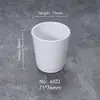 Copos de Melamina Copo para Buffet Copo de Jantar Anti-Queda Copo de Café Copo de Leite Decoração de Mesa Copo de Água Copo de Chá