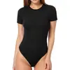 TK Amazon Body de yoga de una pieza, faja moldeadora, alta elasticidad, amigable con la piel, ropa deportiva casual para mujer, Pilates, yoga, fitness