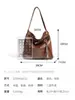 2026 Nuevo Estilo de Gama Alta Simple y Versátil Bolso Tote Cubo Moderno Bolso de Mano para Mujer Bolso de Hombro Bolso Cruzado