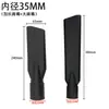 Jieba Aspiradora Boquilla Boca Plana Juego Manguera Conector Cepillo Redondo Accesorios Industriales Extensión Succión Plana Universal