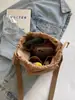 Bolso Cruzado de Hombro Versátil Casual Estilo Coreano Nicho Nuevo Gran Capacidad Moda Tendencia Retro Bolso de Mano Bolso para Teléfono Móvil