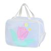 Separación de seco y húmedo bolsa de viaje de PVC alto valor de color gran capacidad bolsa deportiva para fitness y natación bolsa de viaje bolsa para lavar y guardar