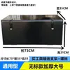 Caja de Herramientas Externa de Lata para Camión Caja Grande de Mantenimiento y Comestibles Tianlong Engrosada Universal de Hierro Caja de Almacenamiento Retrofit