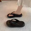 Chanclas Nuevas de Estilo al por Mayor de Fábrica, Antideslizantes, Casuales, de Suela Plana, de Suela Suave, Pantuflas de Baño para Parejas, para Uso en Exteriores, Chanclas de Verano con Sensación de Caminar sobre las Nubes