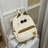Nova Bolsa Infantil Desenho Animado Fofa Mochila de Jardim de Infância Mochila Casual da Moda para Meninos e Meninas Bolsa de Viagem Tendência