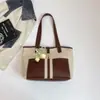 Bolso Grande de Color Block para Mujer 2026 Verano Nuevo Versátil Moda Hombro Tendencia Viajero Retro Patchwork Bolso Tote