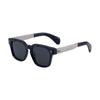 Versátiles Nuevas Gafas de Sol Cuadradas de Moda Europeas y Americanas para Hombre, Personalidad Retro, Gafas de Sol de Alta Gama para Protección Solar al Aire Libre para Hombre, Transfronterizo