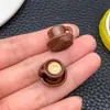 Mistura 10 Séries Marrom Café Bolo de Chocolate Grãos de Café Pingentes para Pendurar em Bolsas Celulares Correntes Acessórios de Joias