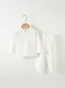Macaco coelho bebê algodão cueca gola alta duas peças cintura alta proteção da barriga virilha desenho animado roupas de casa
