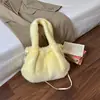 Bolsa Esponjosa para Mujer 2026 Nuevo Otoño/Invierno Moda Popular Bolso de Hombro Único Bolso Tote de Gran Capacidad para Viajes Diarios Bolso Cruzado