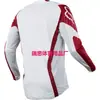 Maillot de Ciclismo Todoterreno Transfronterizo Camiseta de Manga Larga Tallas Europeas y Americanas Elegante Transpirable Que Absorbe el Sudor Traje de Carrera Traje de Descenso