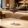 Copa de Vino Tinto Yujing para Uso Doméstico, Copa de Vino Cuadrada de Borgoña Pura Hecha a Mano, Copa de Cristal, Diseño Creativo y Único