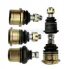 Accesorios para Coche de Acero de Cuatro Ruedas Modificado DIY Karting Motocicleta de Playa Junta Esférica de Rótula Brazo de Control Inferior Brazo Oscilante Junta Esférica Redonda