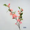 Camelia de Rama Única Camelia Artificial Tienda de Restaurante Decoración Floral Suave Recepción Entrada Hotel Arreglo Floral Decoración Accesorios