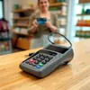 Teclado Numérico de Escaneo de Código Teclado de Contraseña de Pago Interfaz de Escaneo de Código para Recarga de Factura Telefónica