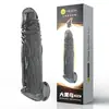 Amor Secreto Pájaro Negro Grande Juego de Mangas Extendidas Diente de Lobo de Cristal para Hombres para Coquetear y Productos Masculinos para Adultos al por Mayor