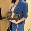 Bolso Cuadrado Pequeño Clásico 2023 Bolso Verano Venta Directa de Fábrica Bolso Simple para Dama Bolso de Hombro con Material de Flores Bolso Pequeño