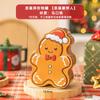 Nueva Caja de Azúcar Galletas Copo de Nieve Galleta Crujiente Caja de Empaque Tarro de Almacenamiento Hojalata Imagen de Dibujos Animados Caja de Regalo Grande