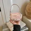 Bolso Cruzado de Encaje Fresco con un Solo Hombro 2026, Bolso Cruzado de Moda de Alto Valor, Bolso de Mujer, Bolso de Mano Cuadrado Pequeño Estilo Coreano