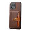 Adequado para Capa de Celular Xiaomi 11 lite Capa Adesiva Externa para Cartões com Combinação de Cores 11 lite Capa de Couro Capa Protetora