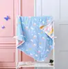 Toalha de Banho de Gaze Toalha de Banho para Bebê Gaze de Algodão Puro Toalha Manta de Gaze de Seis Camadas Toalha de Banho Infantil com Desenho Animado Toalha 100% Algodão Fabricante
