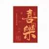 Nova pintura decorativa de restaurante estilo chinês, combinação de paz, alegria e sucesso arte de parede, caligrafia e pintura para decoração de parede de fundo de mesa de sala de jantar