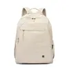 Nova Mochila Simples de Costas Duplas Feminina Grande Capacidade Leve para Viagem Mochila de Estudante para o Dia a Dia Bolsa Casual Repelente à Água