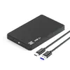 Screw-free 2,5 polegadas disco rígido mecânico caixa usb3.0/2.0 notebook ssd móvel disco de estado sólido fábrica atacado